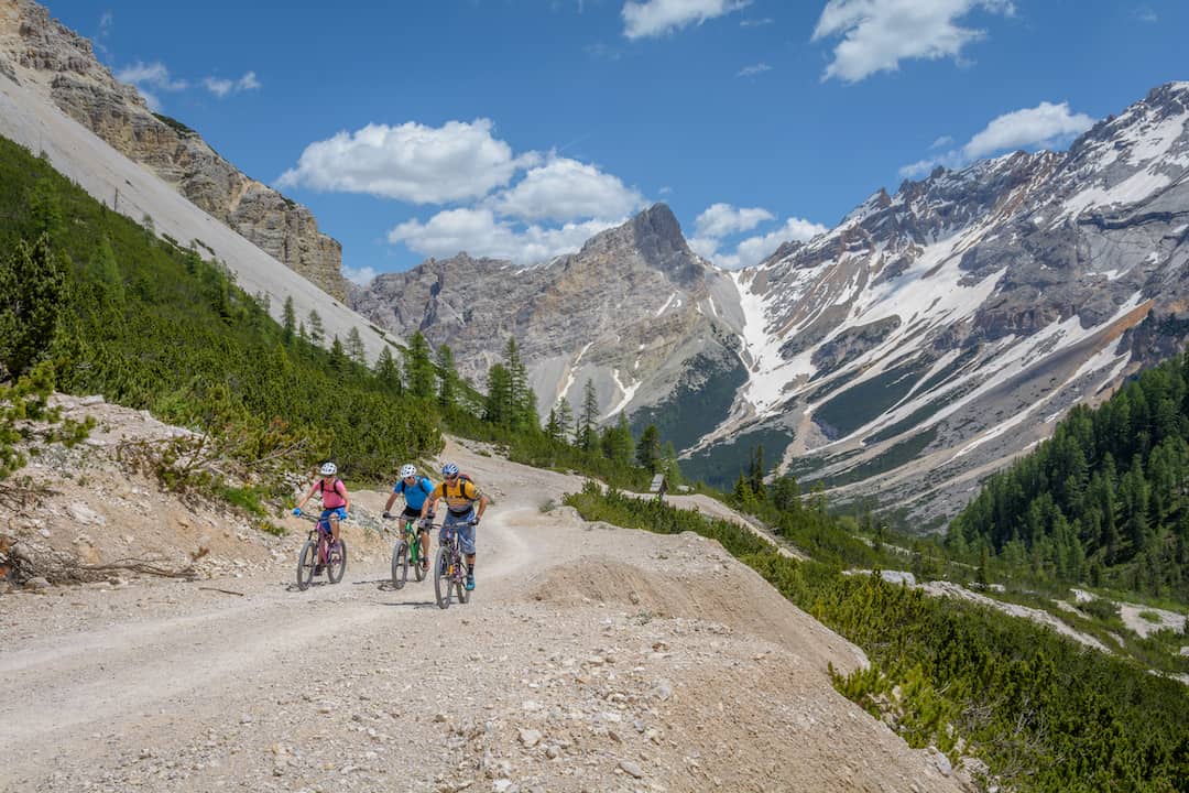 Mountainbike Tour in Südtirol