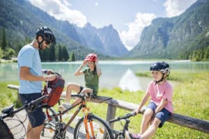 Radtour im Pustertal