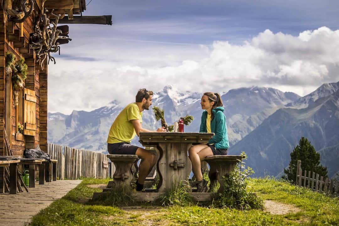 Almhütte in Südtirol