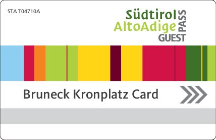 Bruneck Kronplatz Card